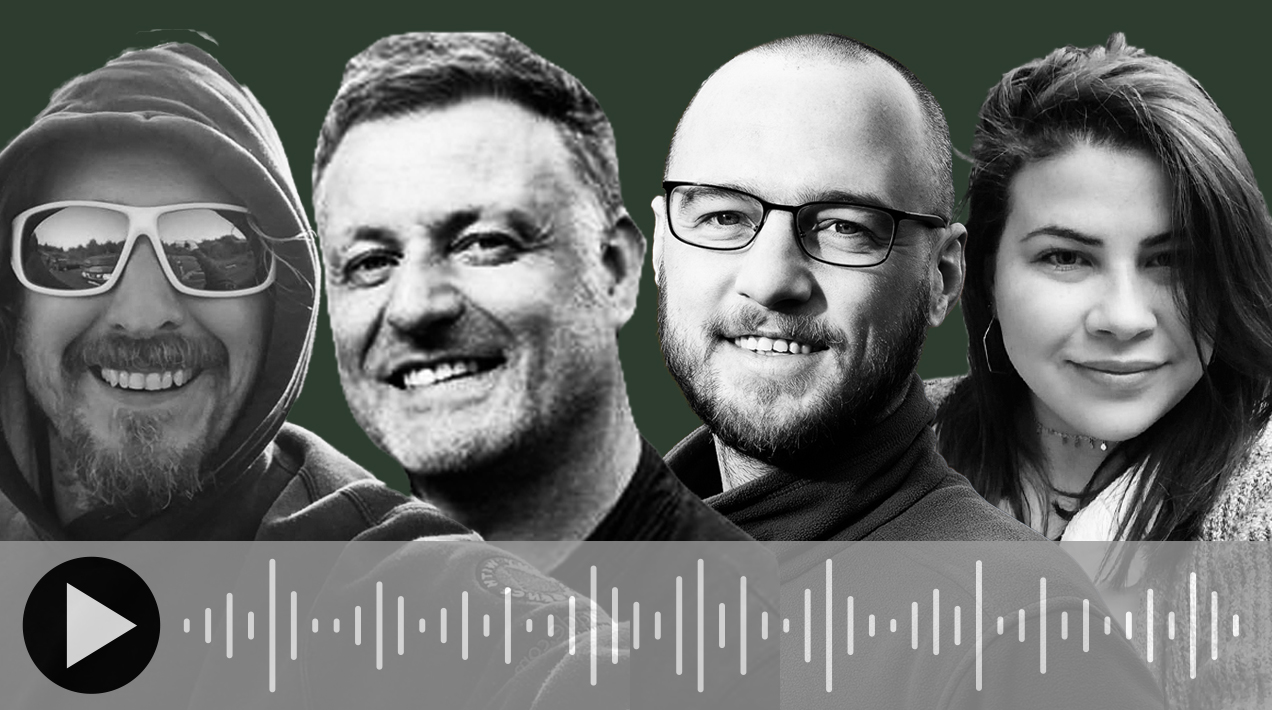 Paul Greenyer, Gareth Wilson, Craig Nester, Rachael Forsyth